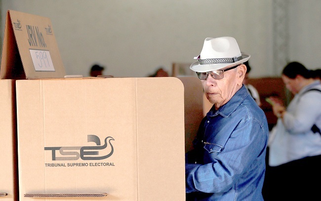 Elecciones en El Salvador. 