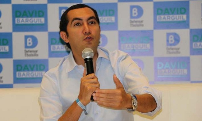 Senador, David Barguil.