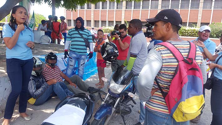 La campaña que lleva como nombre “Te Queremos con Vida”.