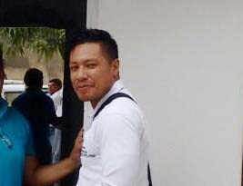 Blas Iguarán, víctima.