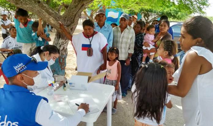 Jornada de registro civil ha emprendido el Distrito para que sus pobladores, tengan registrados a sus hijos