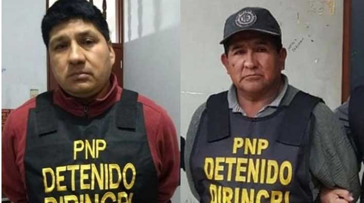 El operativo se realizó de forma simultánea en Lima, Arequipa, Puno y Moquegua.