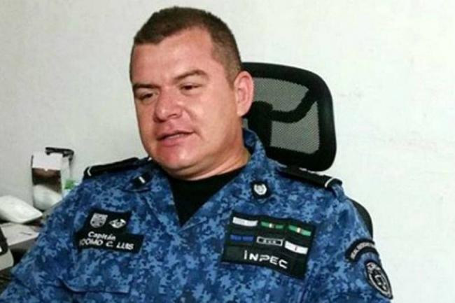 Luis Fernando Perdomo, director de La Picota, fue detenido por unidades del CTI que le notificaron de una orden de captura en su contra.