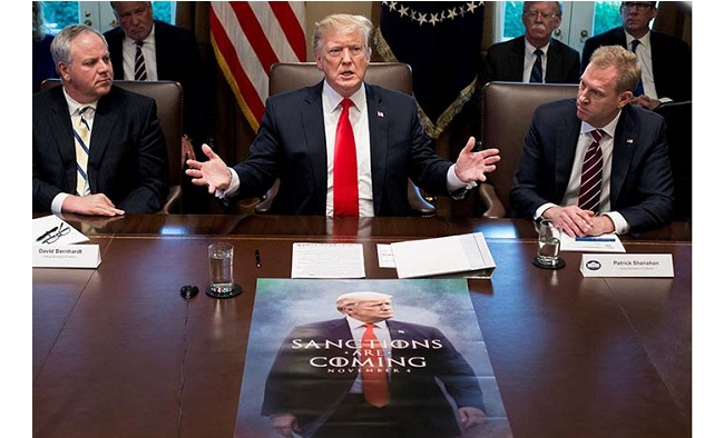 El cierre parcial de Gobierno alcanzó hoy su quinto día consecutivo, después de haber provocado fuertes caídas en los mercados y.