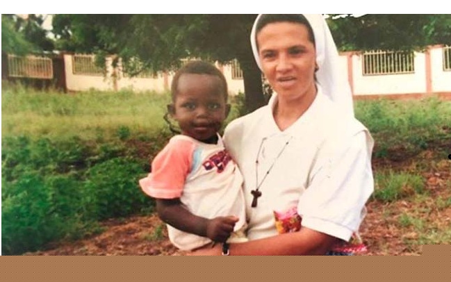 Gloria Cecilia Narváez, monja colombiana quien fue secuestrada desde hace más de un año. Foto Publimetro