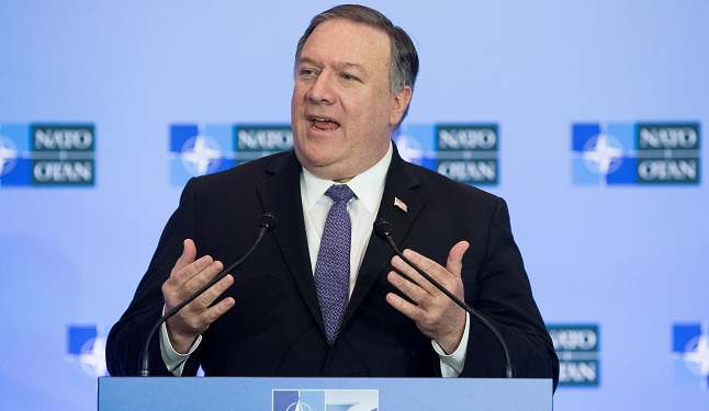 Mike Pompeo, secretario de Estado de los Estados Unidos.