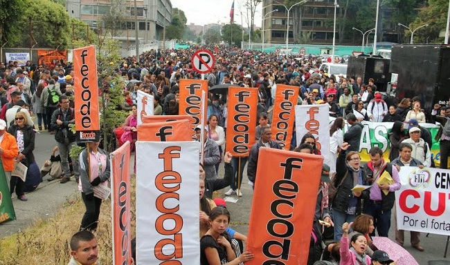 El Comité Nacional de Paro determinó realizar asambleas sindicales, comunales, populares, este fin de semana en todo el territorio nacional.