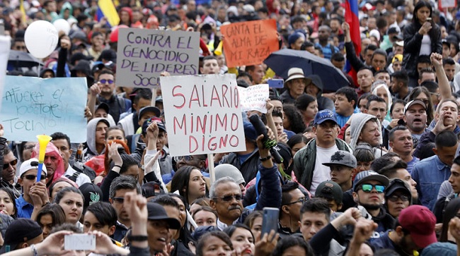 El consejo, órgano asesor y consultivo del Gobierno, señaló que con un diálogo se puede resaltar "la participación pacífica de la ciudadanía".