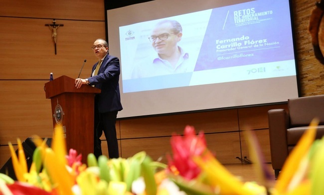 Carrillo Flórez hizo un llamado a los mandatarios locales a garantizar la capacitación y formación en salud mental de los equipos básicos en salud de las regiones.