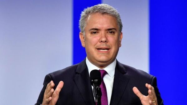 Iván Duque, presidente de la República