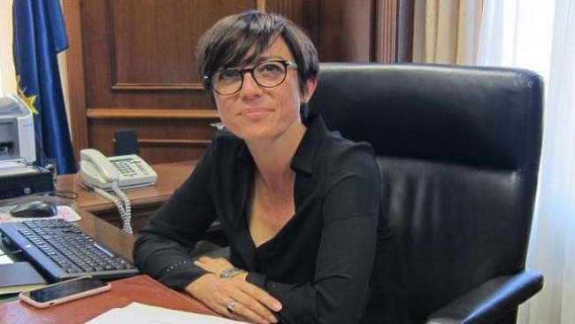 María Gámez, nueva directora de la Guardia Civil de España.