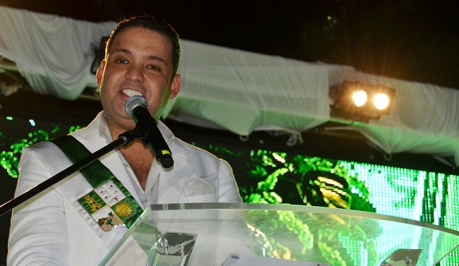 Nemesio Raúl Roys Garzón, gobernador de La Guajira.