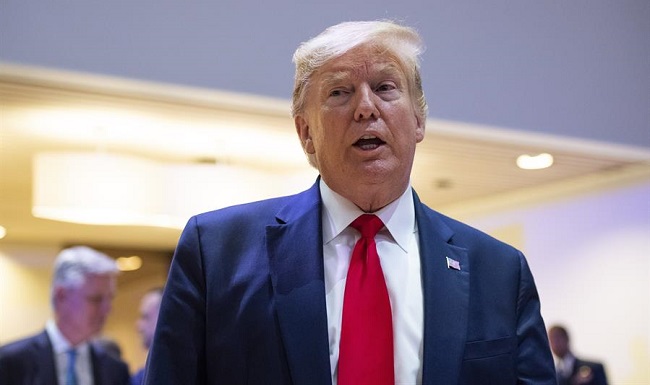 Donald Trump, presidente de los Estados Unidos