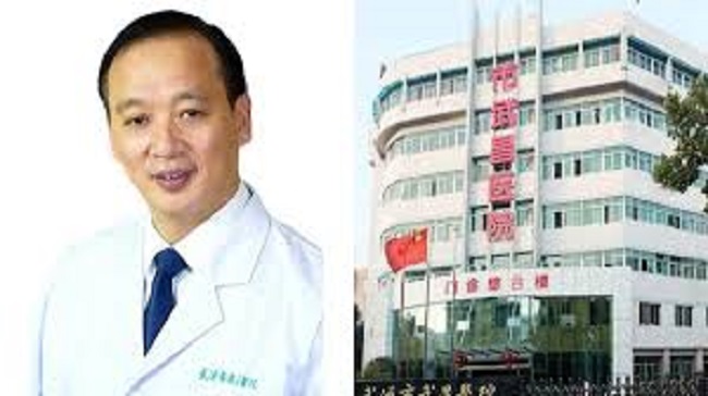 Liu Zhiming, neurocirujano de 50 años, es el primer director de un hospital que ha sucumbido a la enfermedad, detalló el rotativo.