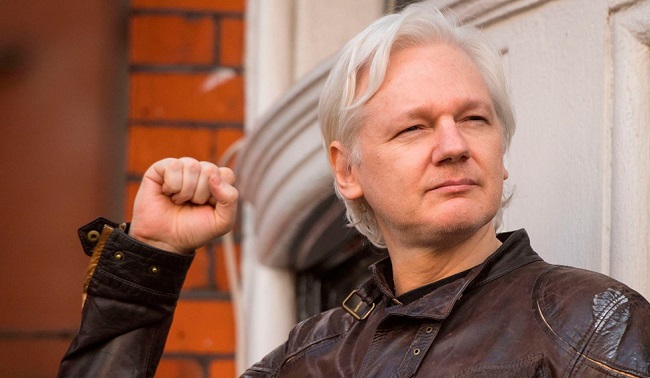 Julian Assange, fundador de WikiLeaks