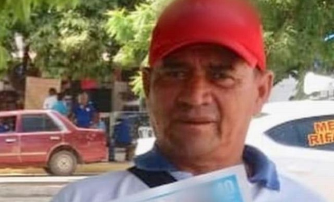 Rafael Antonio Peralta Medina, de 60 años de edad, conocido como 'Wito'
