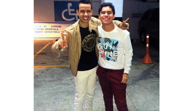 Martín Elías y Moisés Díaz