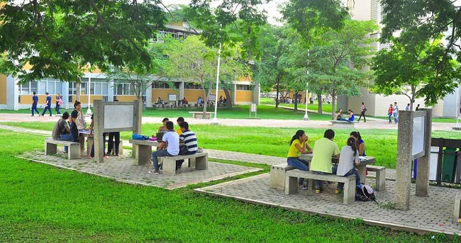 Campus de la Universidad del Magdalena.
