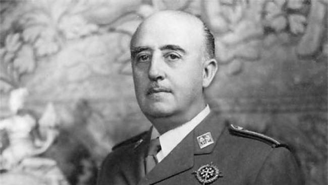 Dictador Francisco Franco 