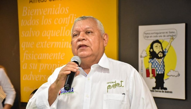Luis Tete Samper, alcalde de Ciénaga.