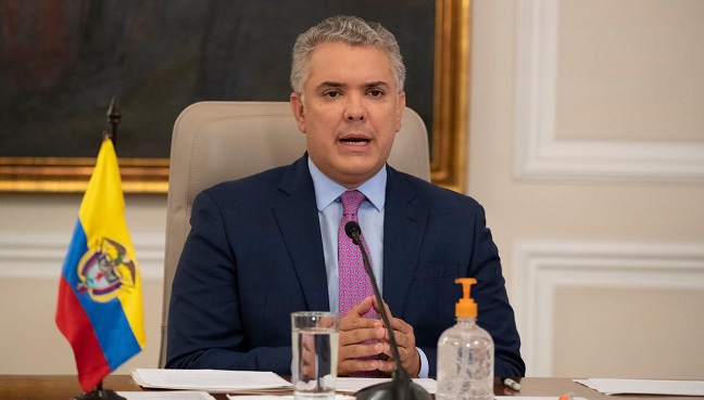 El Presidente de la República, Iván Duque Márquez, hizo el anuncio sobre la extensión del Aislamiento Selectivo en una emisión del programa ‘Prevención y Acción’