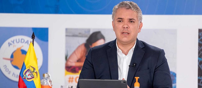 Congelar entre 5 y 10 años la contratación de nómina, y al mismo tiempo los gastos de adquisición de bienes y servicios, anuncia el Presidente Duque.
