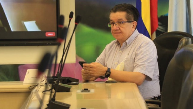 ​El ministro Fernando Ruiz se refirió en PMU a que el objetivo sigue siendo alcanzar la meta de vacunación en primeras dosis el próximo 15 de noviembre.