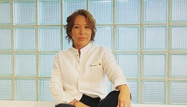 Leonor Espinosa, elegida como la mejor chef del mundo.