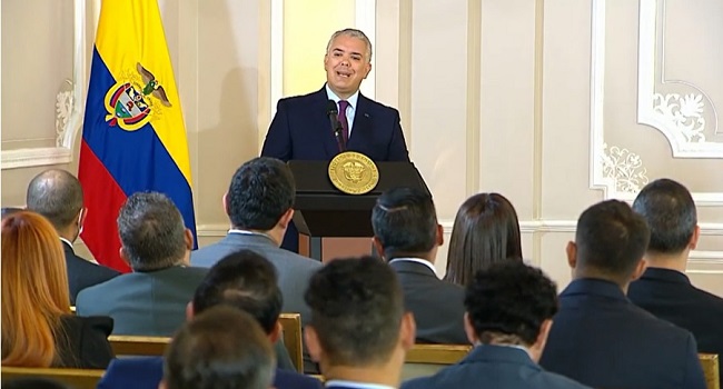 El presidente Iván Duque aseguró que de esa forma su gobierno sigue transformando la entidad para brindarle un mejor servicio a Colombia. 