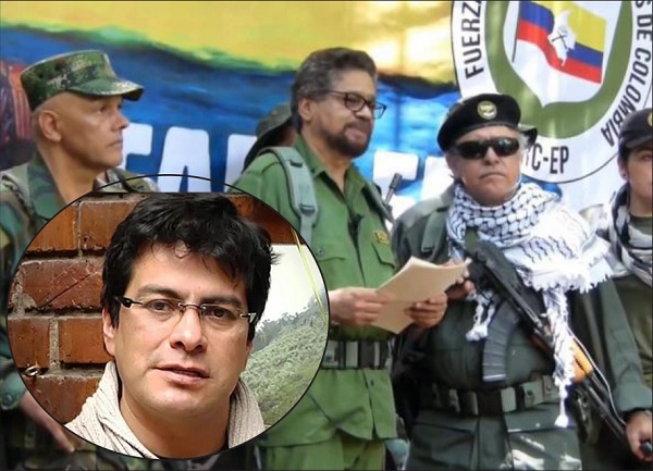El alto comisionado para la Paz de Colombia, Danilo Rueda, aseguró que el disidente de las Farc “Iván Márquez” está vivo.