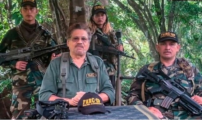 La Segunda Marquetalia, uno de los dos grandes grupos de disidencias de las Farc, comandada por Luciano Marín Arango, alias Iván Márquez.