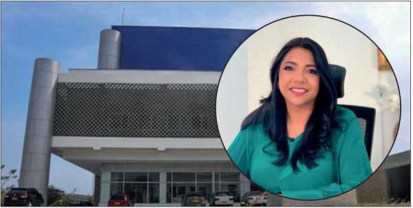 Mabel Moscote Moscote, gerente del Canal Regional Telecaribe investigada por la Procuraduría.