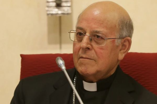 Cardenal Ricardo Blázquez, presidente de la CEE y Arzobispo de Valladolid (España). Foto: Twitter CEE.