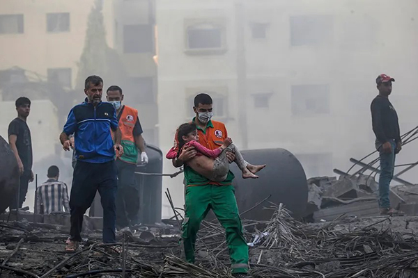 ONU Mujer señala que la situación se ha agravado después de nueve semanas en que Israel ha instaurado el bloqueo humanitario