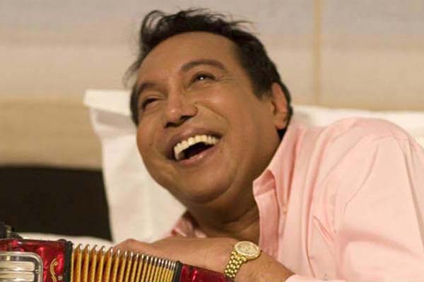 Diomedes Díaz Maestre, Qepd; cantautor guajiro de vallenato más conocido como ‘El cacique de la Junta’.