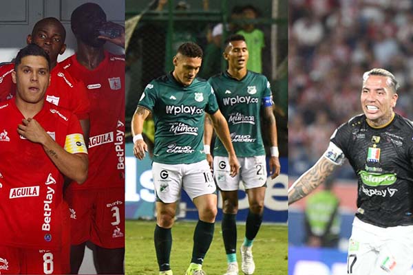 América y Millonarios comandarán los grupos A y B, respectivamente, tras ser líderes de la fase regular. 