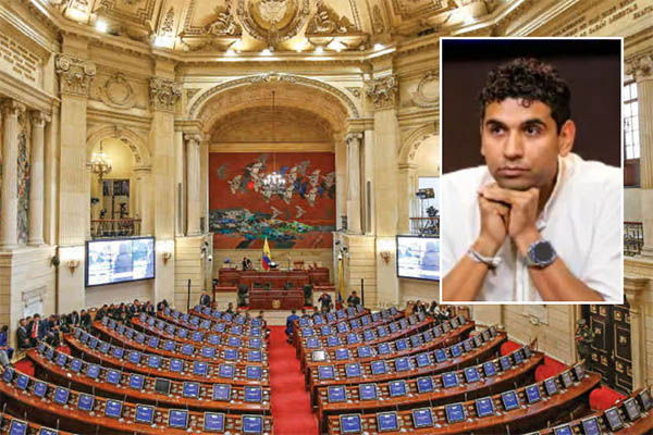 David Racero, Representante a la Cámara del Pacto Histórico.  