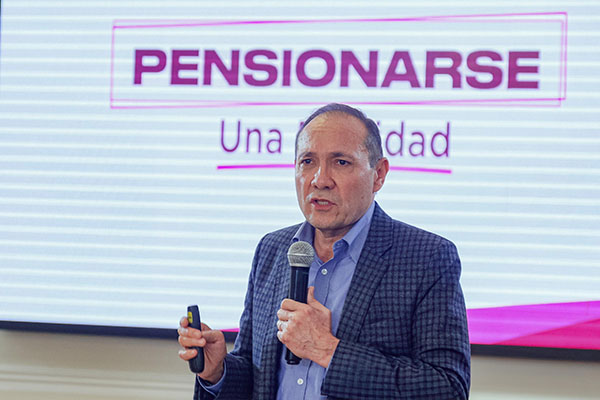 Antonio Sanguino, Ministro del trabajo en su intervención en el Consejo de Ministros.