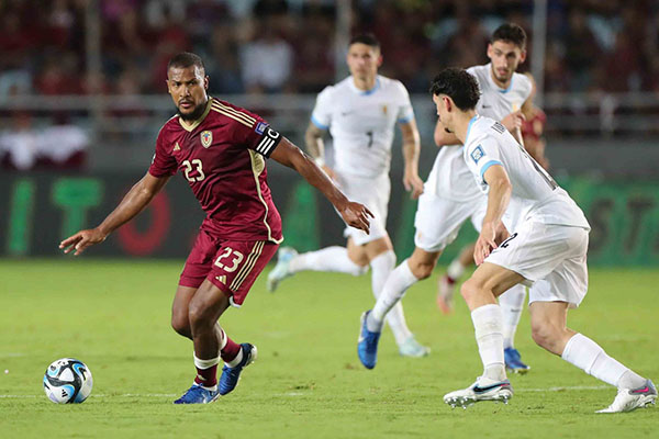 La nómina del combinado venezolano está completa y lista para enfrentar a Bolivia en Maturín. Foto Federación Venezolana de Fútbol