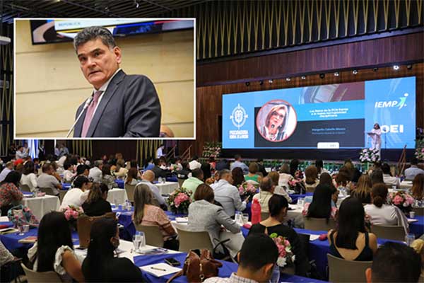 Gregorio Eljach Pacheco, Procurador General de la Nación; Foro de la Procuraduría. 