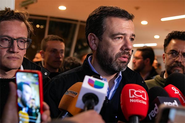 Carlos Fernando Galán, Alcalde de Bogotá.