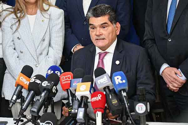 Gregorio Eljach, Procurador General de la Nación. Foto Procuraduría