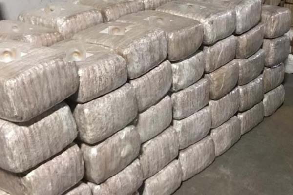 Según las autoridades, los paquetes decomisados tenían el mismo logotipo identificado en una operación ejecutada en septiembre. Foto referencia EL INFORMADOR