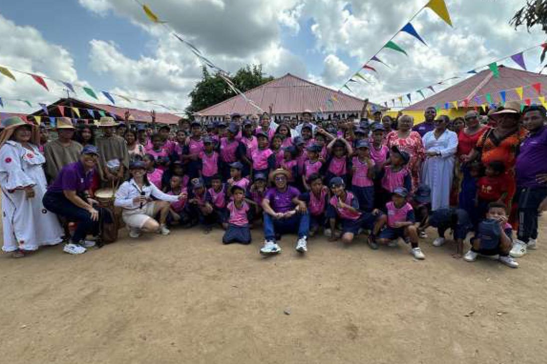 La implementación del programa en La Guajira transforma la experiencia escolar y fortalece el tejido social a través del deporte. Foto MinDeporte