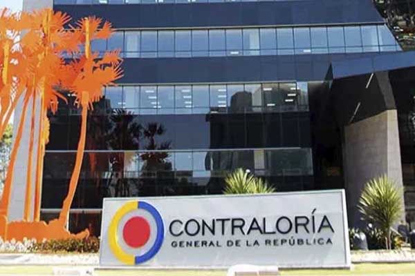 Foto redes sociales Contraloría General de la República 