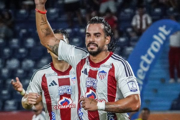 Jugador del Junior de Barranquilla. Foto cuenta de X @JuniorClubSA