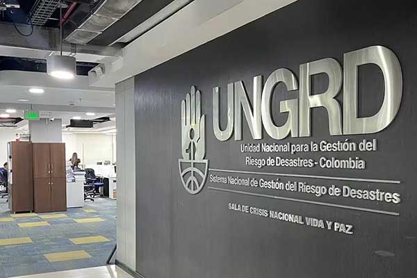  Fachada de la Unidad Nacional de Gestión del Riesgo de Desastres. Foto Ungrd