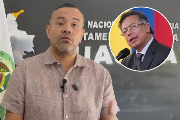 Secretario de Gobierno departamental, Misael Velásquez Granadillo. Foto: La Guajira Hoy