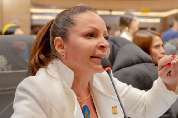 Ingrid Aguirre, representante a la cámara por el Magdalena. Foto: La Guajira Hoy