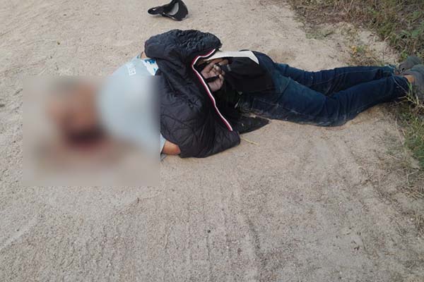 Cristian José Lara Orozco, fue asesinado por desconocidos ayer domingo en una trocha. Fotos cortesía portal La Voz de Fundación